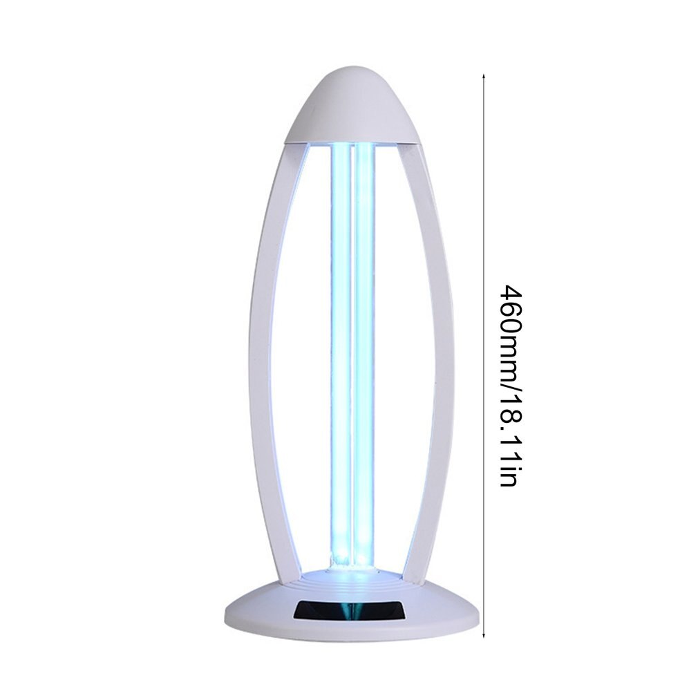 38w UV Ozone Sterilizing Lamp UVC Light with Remote Control Buzzer Time For Home Office Hotel