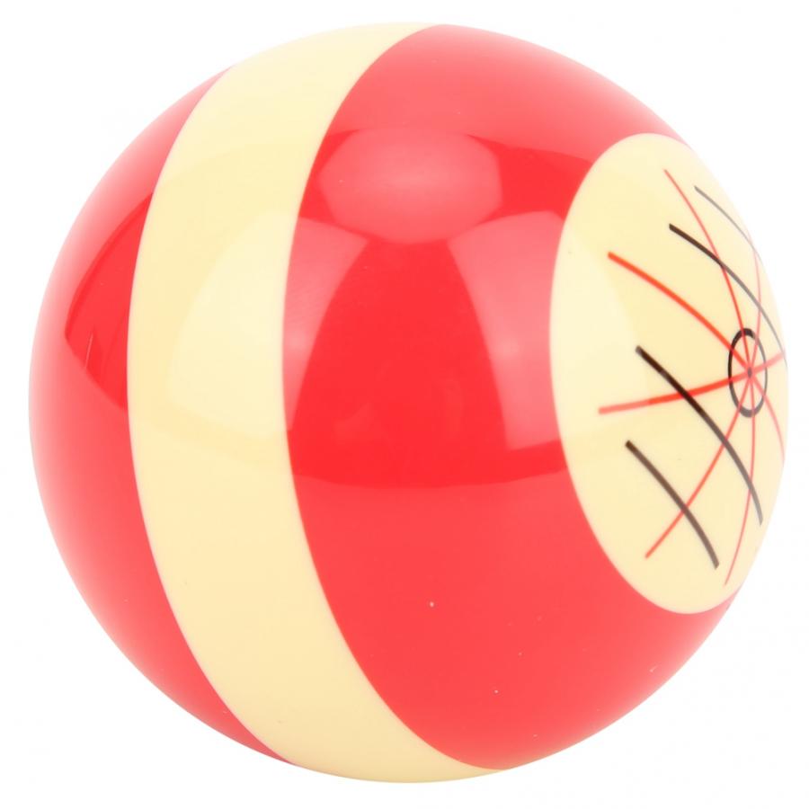 Bola de billar portátil, accesorio de entrenamiento de práctica, accesorio de ayuda para piscina americana, ocho bolas para accesorio de Snooker