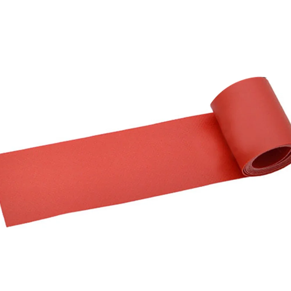 Inflatable Boat Repair Patches Corrosion-resistant Good Hand Feel PVC Wear-resistant High-density High-strength: WHITE