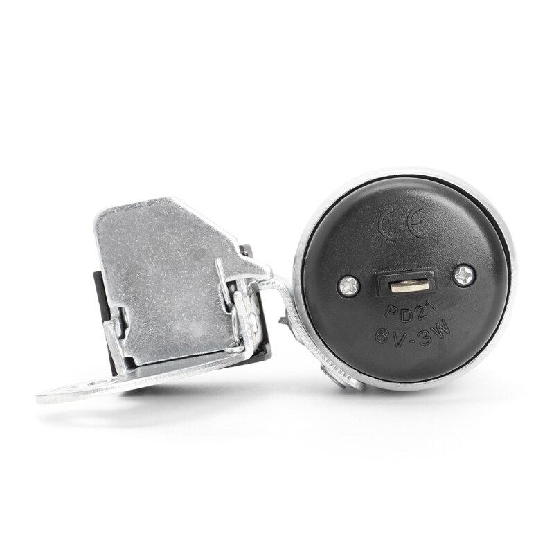 Neue Fahrrad Licht Generator 6V 3W Dynamo Motorisierte Reibung Kopf Hinten Licht Bausatz