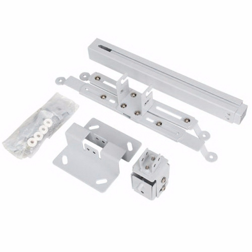 Universal Projector Bracket Retractable Extendable Adjustable Ceiling Mount Wall Bracket 5kg Loading Capacity Hanging Bracket