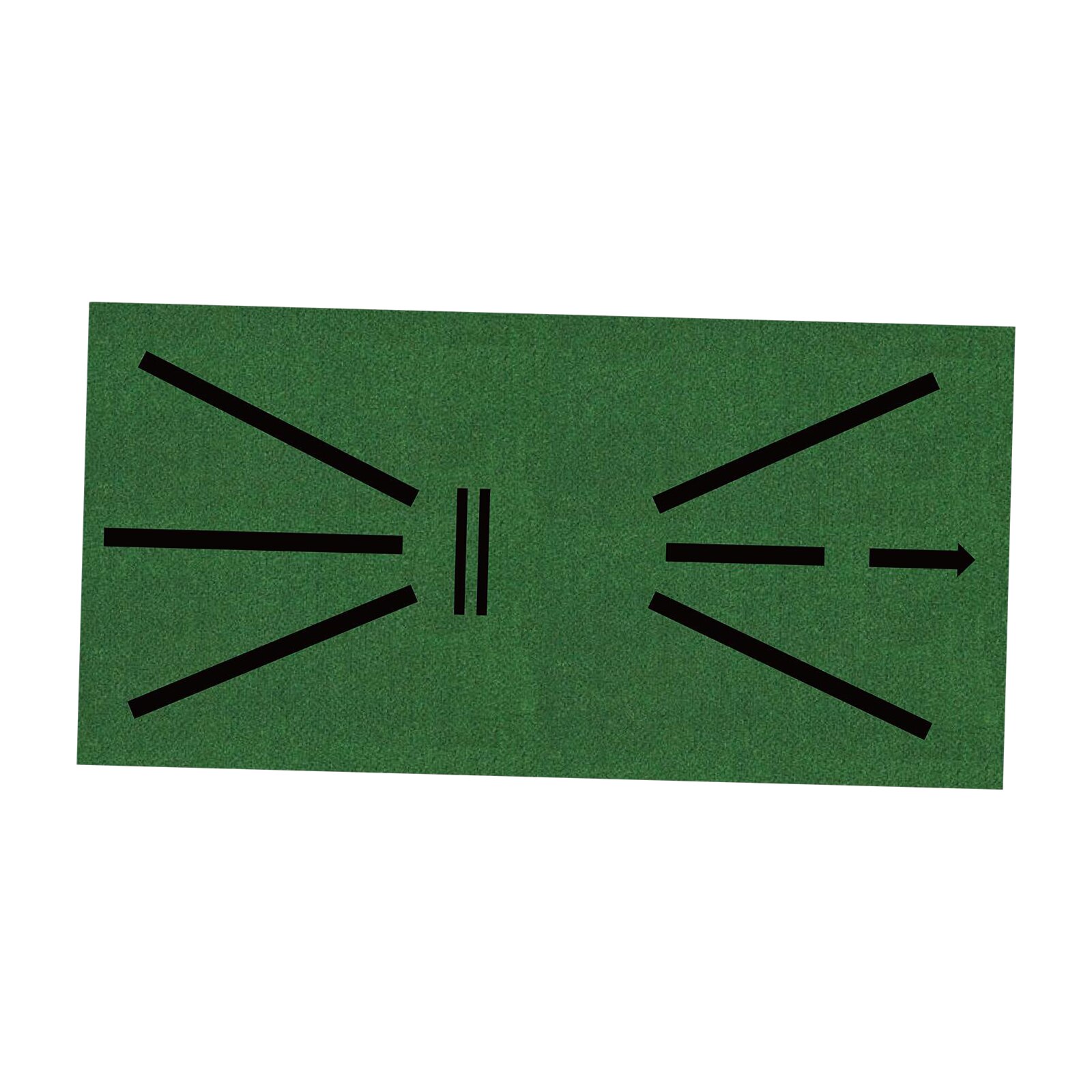 Premium Golf Mat 12“x24“ Aids Pad for Indoor &amp; Outdoor Backyard Chipping