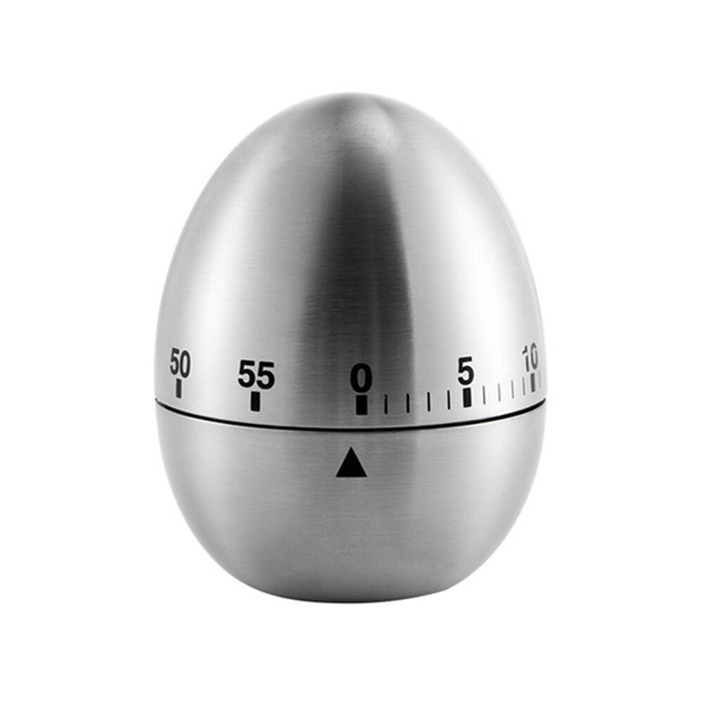 Stainless Steel Timer Home Mechanical Alarm Clock Countdown Time Reminder Family Kids Yoga Office Workout Home Timer