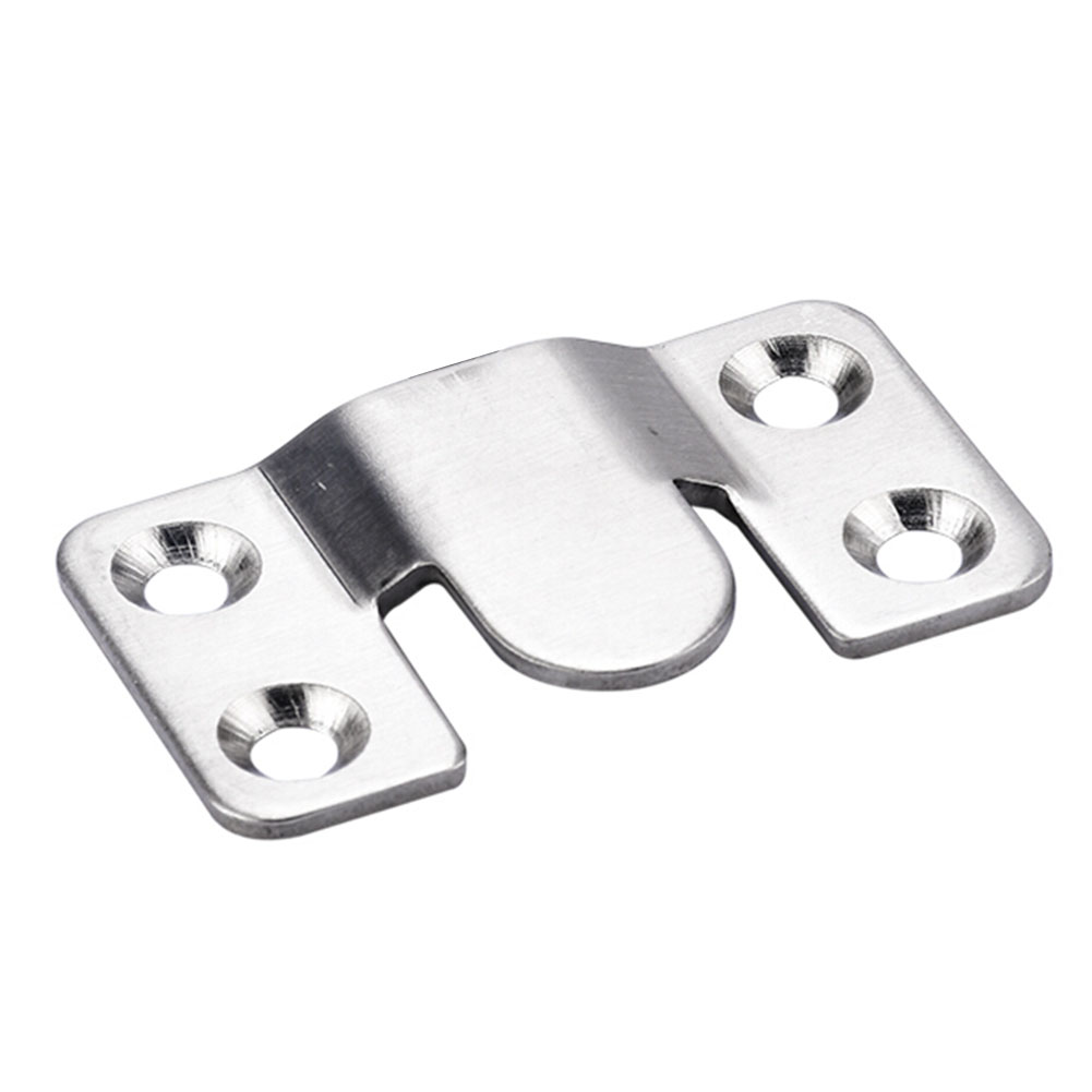 20pcs Flush Mount Bracket Picture Hanger Hook Painting Z Clip Display Wall Interlocking Heavy Duty Stainless Steel Art Gallery: Default Title