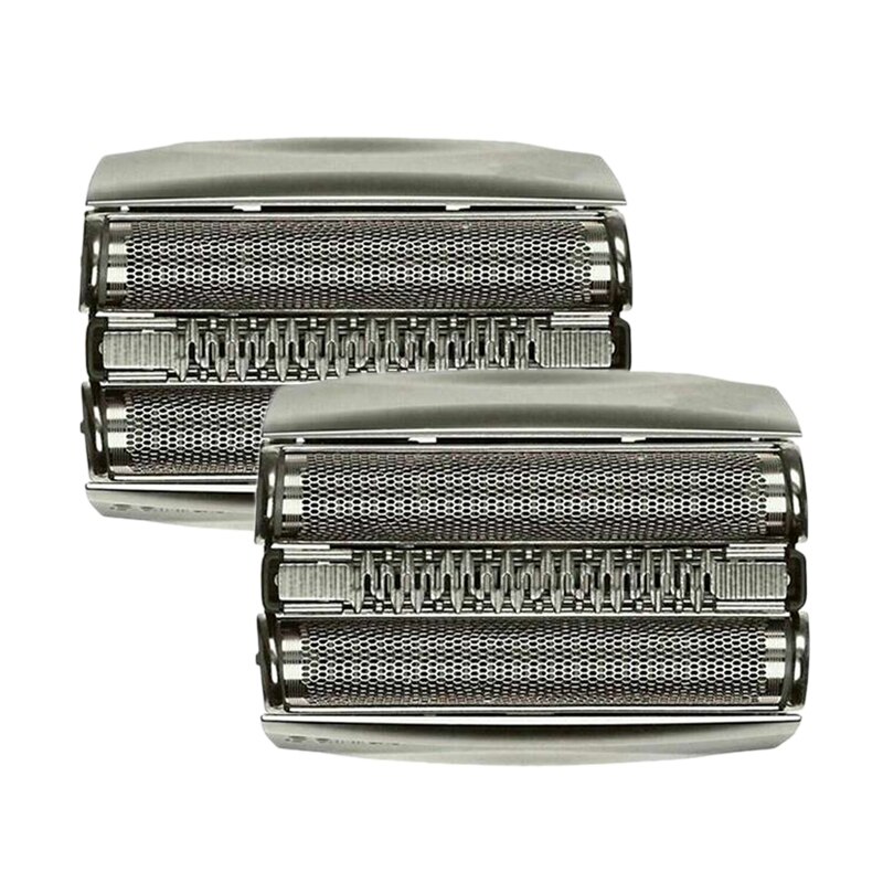 Tête de Cassette de rechange pour rasoir à impulsion, 2 pièces, pour Braun série 7 799Cc 760Cc 750Cc 730 735S: Default Title