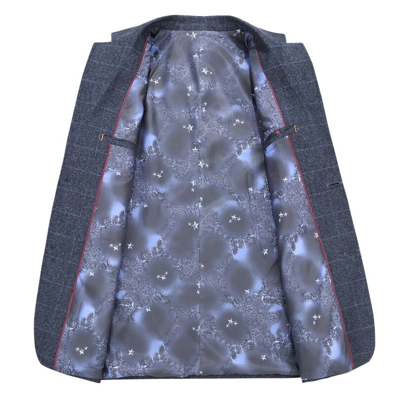 BOLUBAO hommes Blazers occasionnels hommes couleur unie grande poche costume manteaux printemps automne Blazers manteau mâle