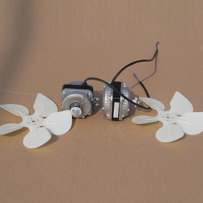Manufacturers spot refrigerator freezer cooling motor minghua CARDS with no cover 220 v condenser fan motor