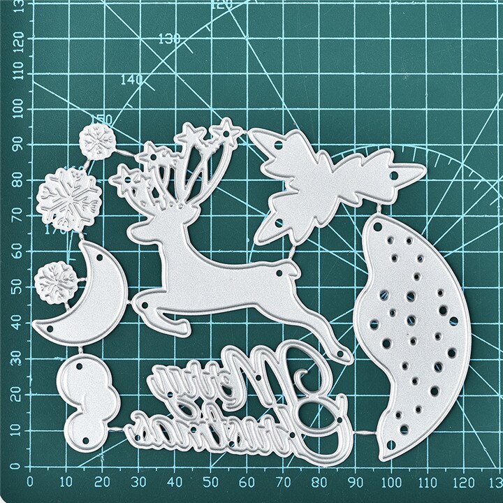 Kokorosa Bloem Frame Metalen Stansmessen Voor Golf Rand Sterft Scrapbooking Diy Fotoalbum Kaart Maken Decoratieve Stencil: DMAL458