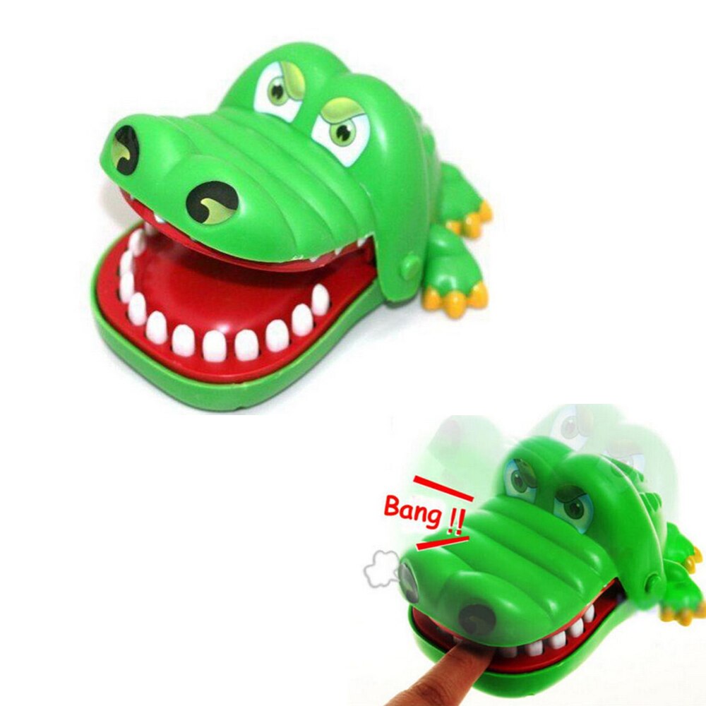 Boxed Gekke Krokodil Tanden Trekken Te Bijten Vinger Speelgoed Krokodil Grote Krokodil Populaire Krokodil
