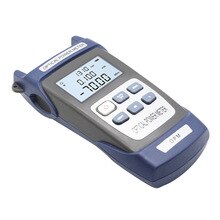 Fiber Optic Tool Kit King-60S Optical Power Meter -70 to +10dBm And 10mW Visual Fault Locator Fiber Optic