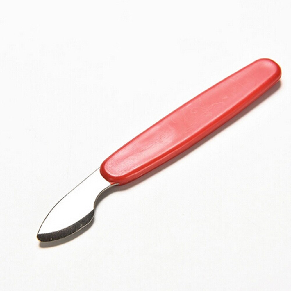 1pc plastik metal ur rød lirke åbner urmager armbåndsure skive urkasse åben reparation værktøj kompakt ur tilbage lirke åbner