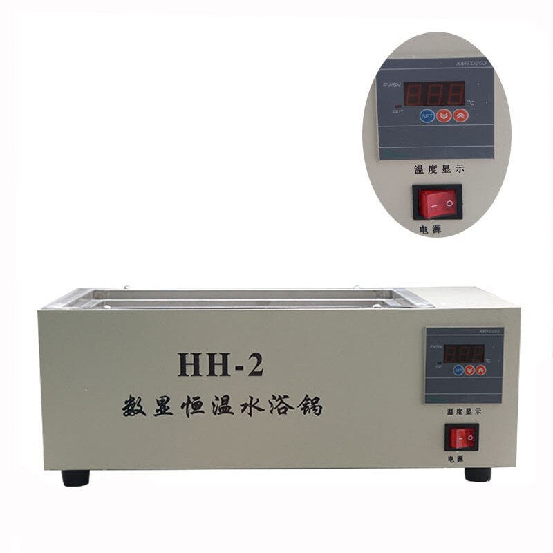 HH-2 Digitale Lab Thermostatische Waterbad Elektrische Verwarming 220 V