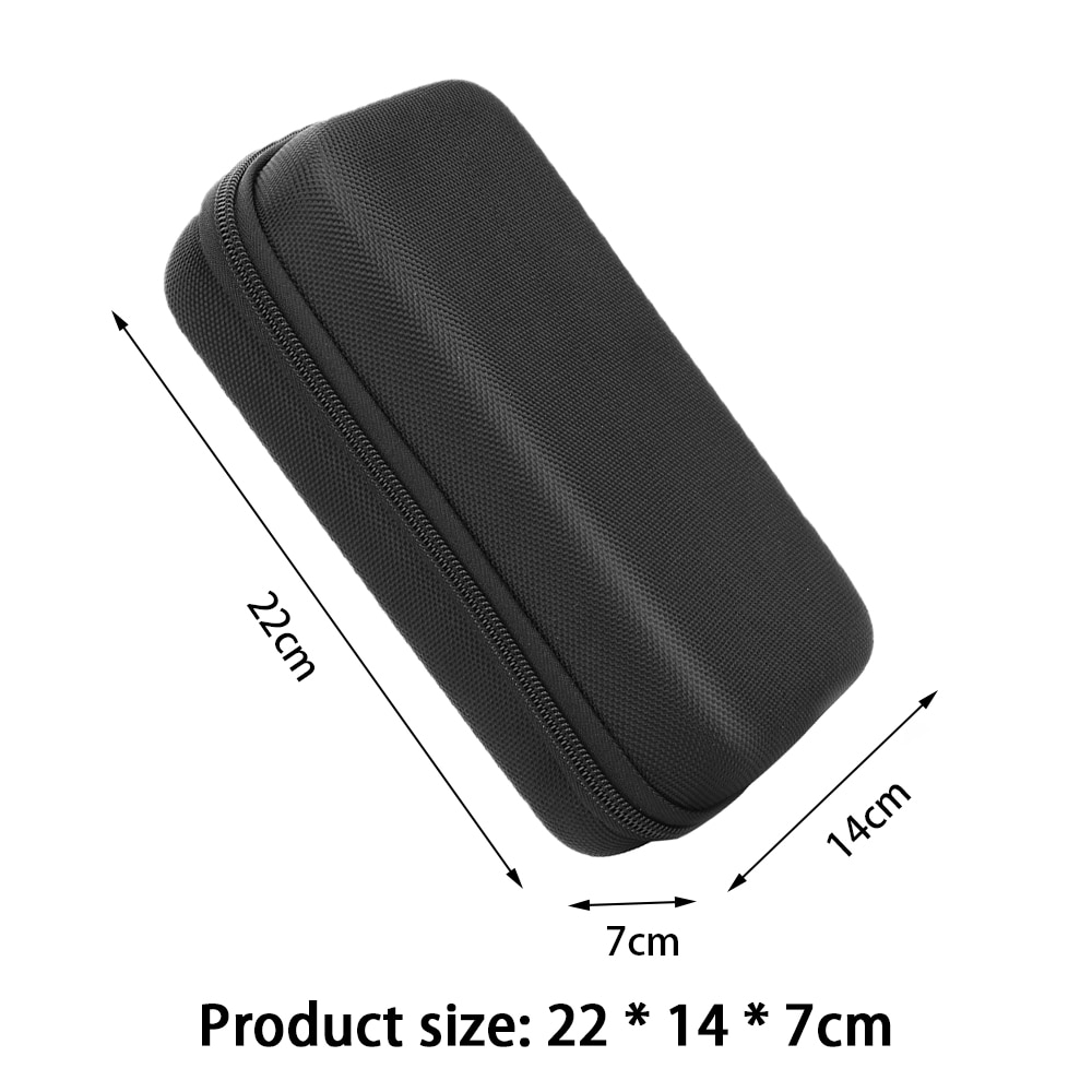 Hard Travel Protective Case Storage Box for UNIC Capsule Smart Mini DLP Projector X2 Drive Accessories Carry Bag