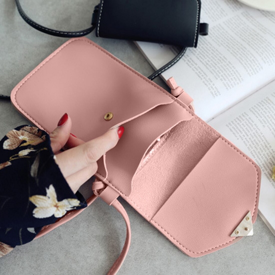 Crossbody Bags for Women Purse Mobile Phone Purse Wallets Leather Shoulder Bag Messenger Exquisite Shopping Bag