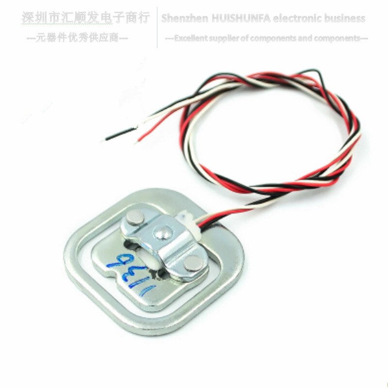 Sensor body balance 50kg weighing sensor resistance strain half bridge sensor 50kg