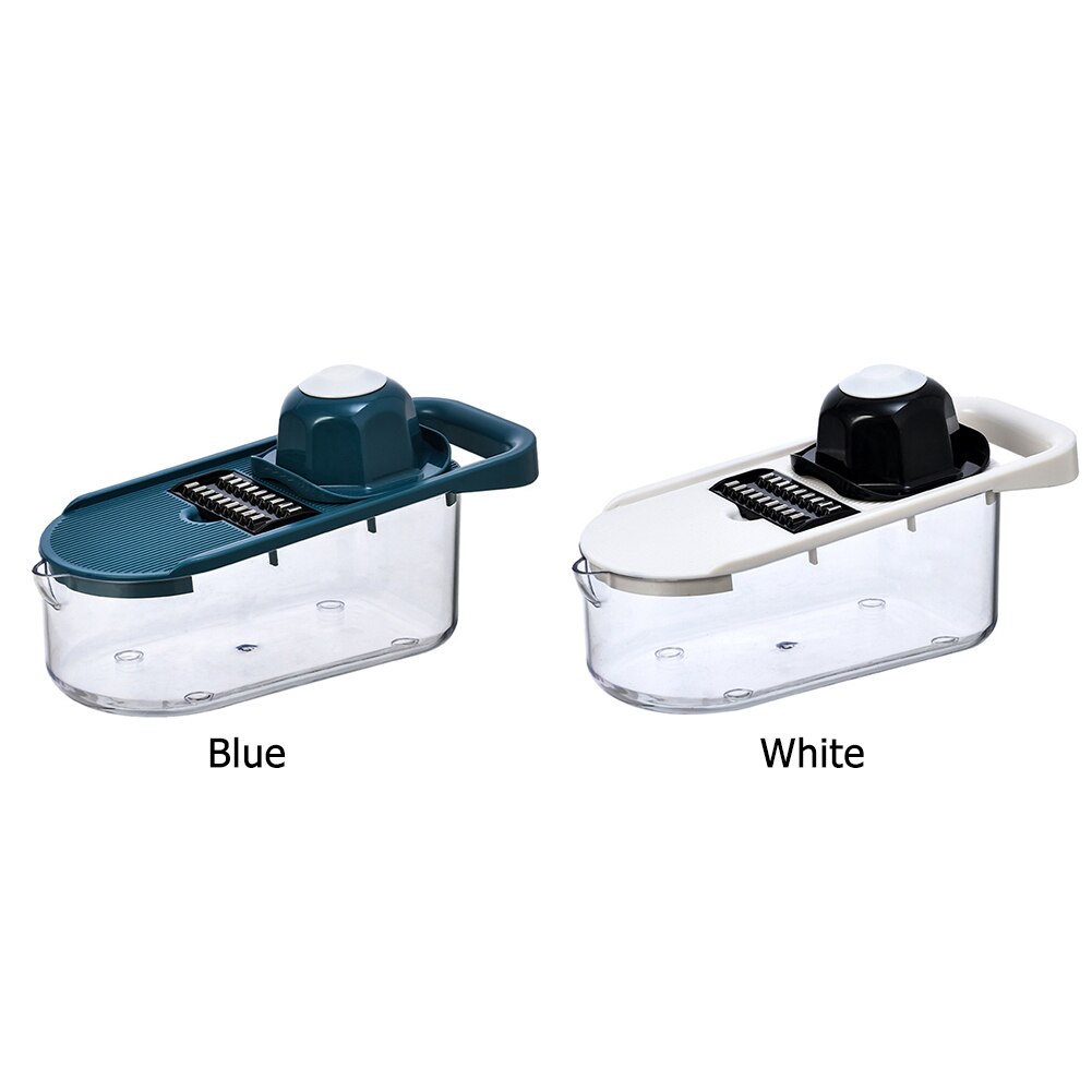 Multifunction Manual Vegetable Cutter Vegetable Cutter With Stainless Steel Blade Potato Carrot Grater Kitchen Tool Manual Dicer