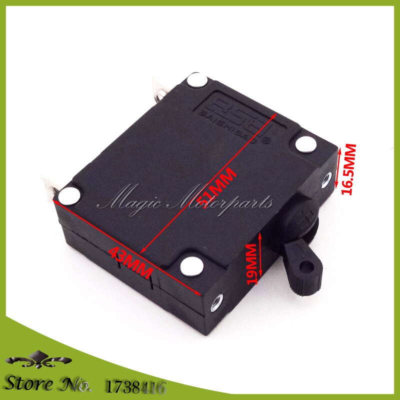 Disyuntor generador chino, 230V, 20A, 25A, viaje, amperios, 2000A, BSB1-30, Hertz50/60