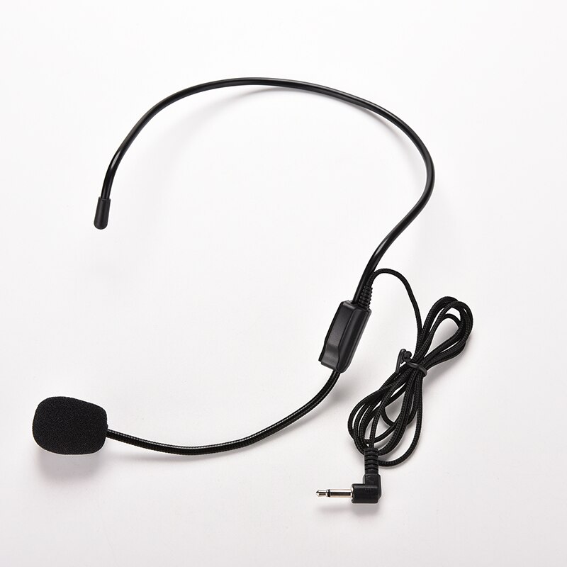 Wired miniphone Headset Studio Conference Guide Speech Speaker Stand miniphone For Voice Amplifier Portable Mics 3.5mm