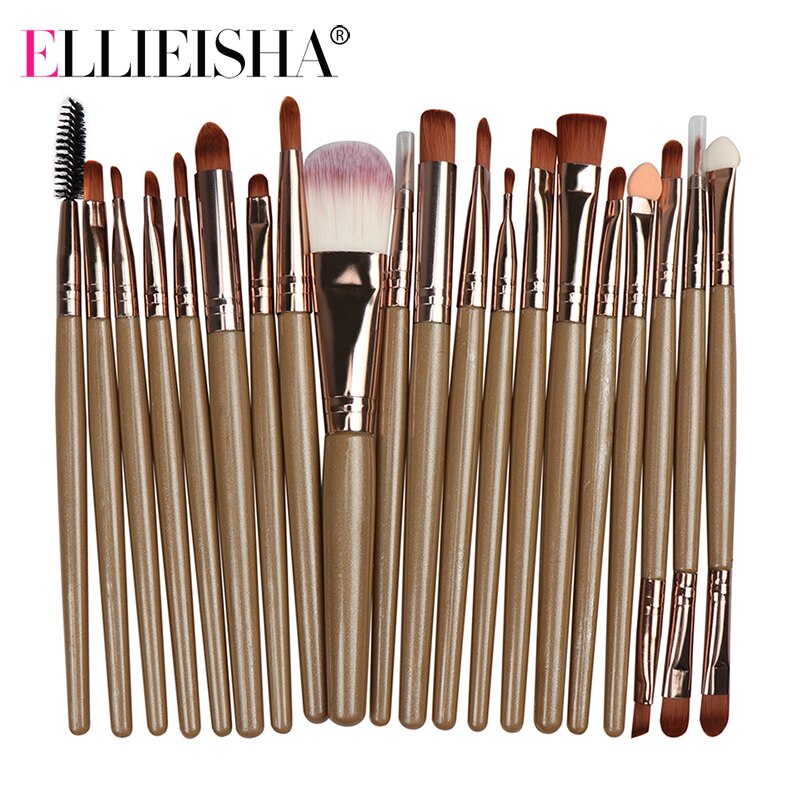 Ensemble de pinceaux de maquillage outils de maquillage pour les yeux à lèvres professionnels