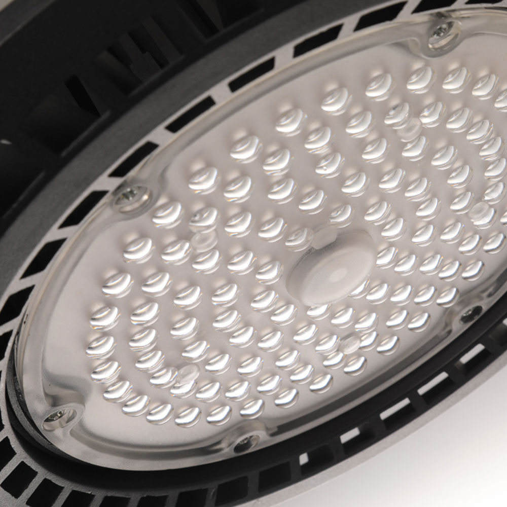 50W-200W UFO LED High Bay Light Fixture 14000lm 6500K Garage Light Industrial Commercial Bay Lighting for Warehouse Workshop