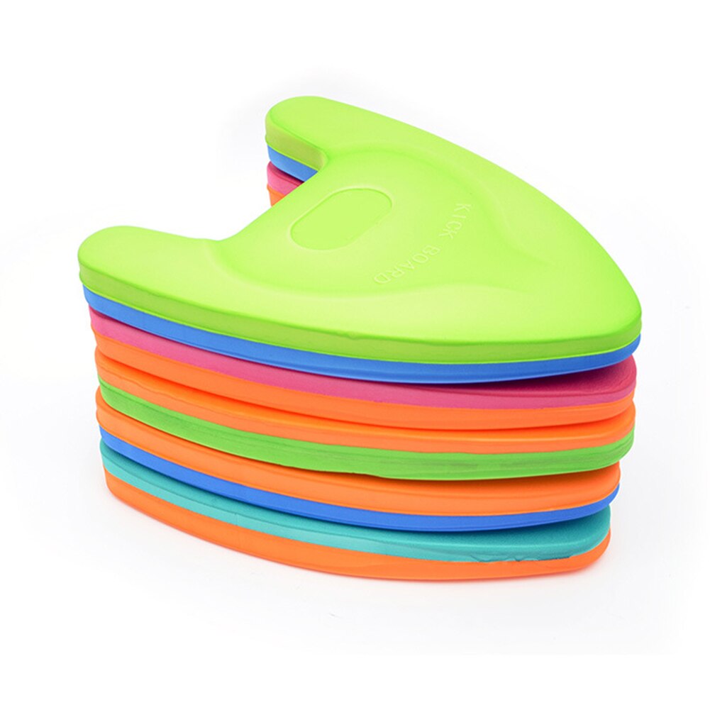 Kinderen Zwemmen Boord Drijvende Plaat Een Vorm Eva Terug Float Kickboard Outdoor Zwemmen Beginner Training Veiligheid Accessoires: Default Title