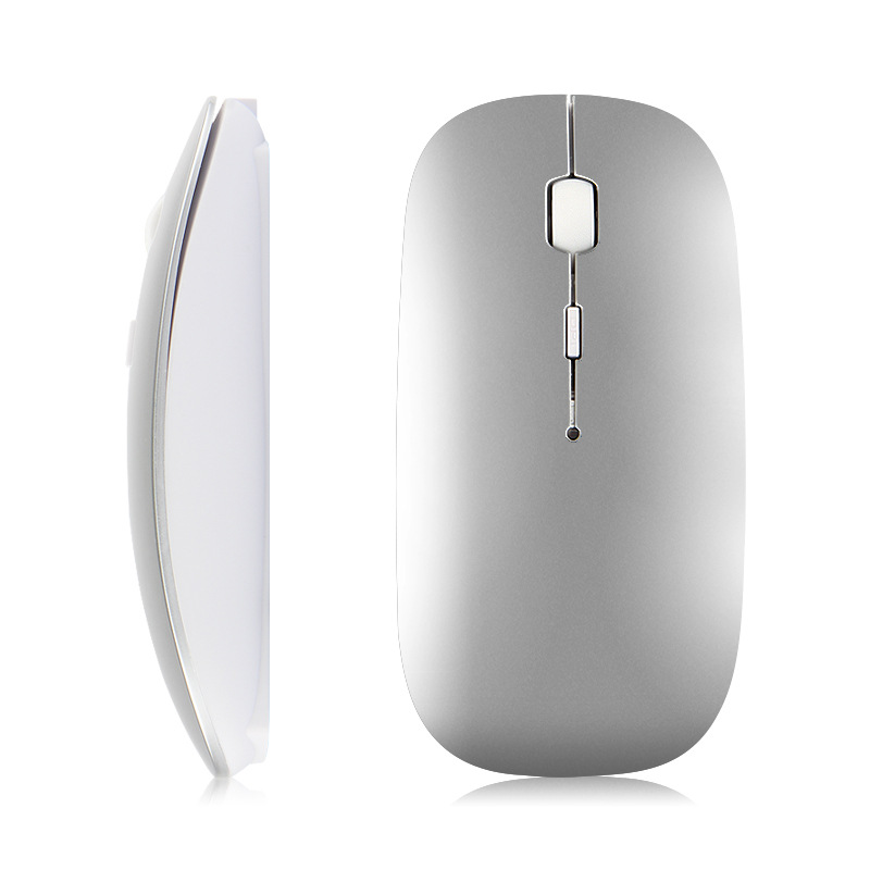 Draadloze Muis Voor Samsung Galaxy Tab A7 10.4 A6 Een 19.1 S7 11 S6 Lite S5E 10.5 s4 S3 S2: Zilver