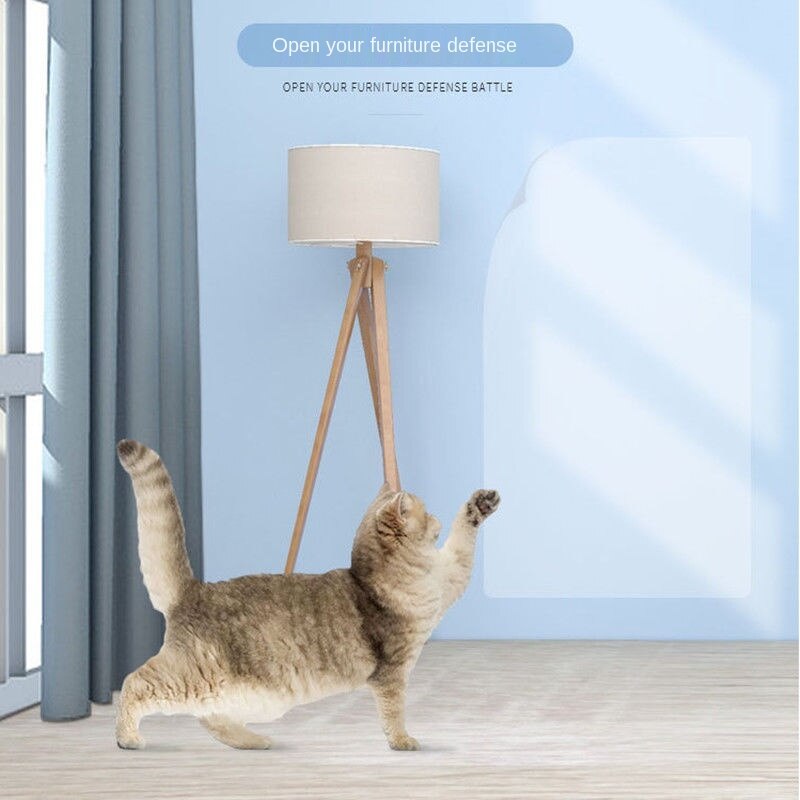Anti Cat Scratch Sofa Protection Sticker Artifact Anti Cat Claw Scratch Sofa Stick Corner Door Cat Scratch Board Climb Cat Toy