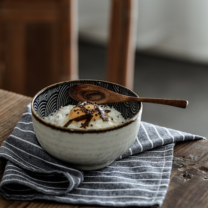 Korean Style Natural Wood Long Handle Soup Spoons For Cooking Mixing Stirr Kitchen Mini Seasoning Measuring Tools Coffee Scoop