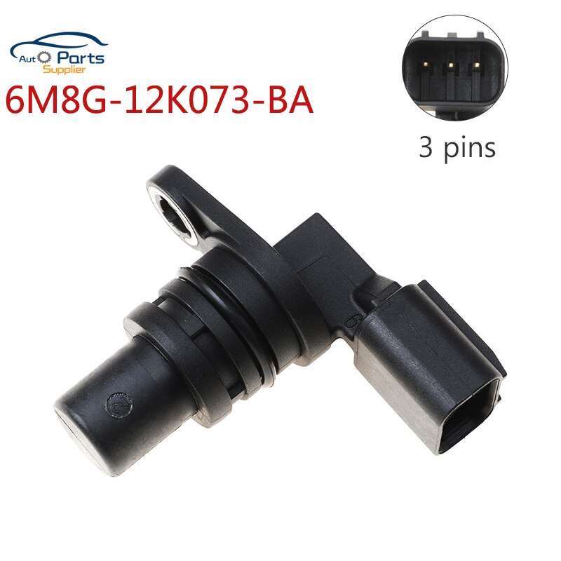 Auto Parts Crankshaft Position Sensor For FoMoCo Ford Mazda 6M8G-12K073-BA 6M8G12K073BA 6M8G-12K073