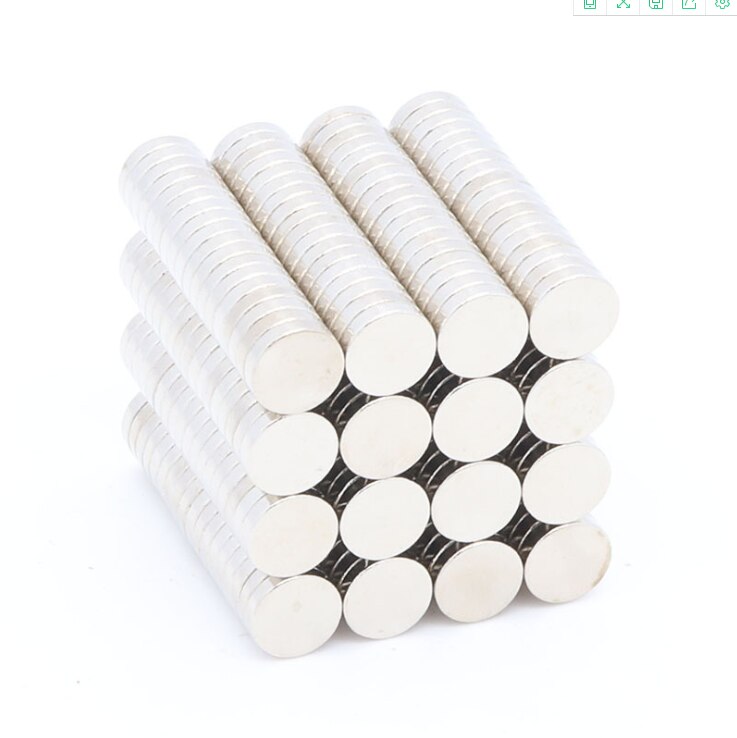 100~1000PCS 6x1 Mini Small Round Magnets 6mm*1mm Neodymium Magnet Dia6x1mm Permanent NdFeB Super Strong Powerful Magnets 6*1 mm