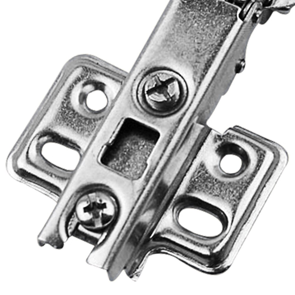 De acero inoxidable bisagra de acero para armario puerta bisagras hidráulicas amortiguador Cierre Suave para armario de muebles accesorios de Hardware