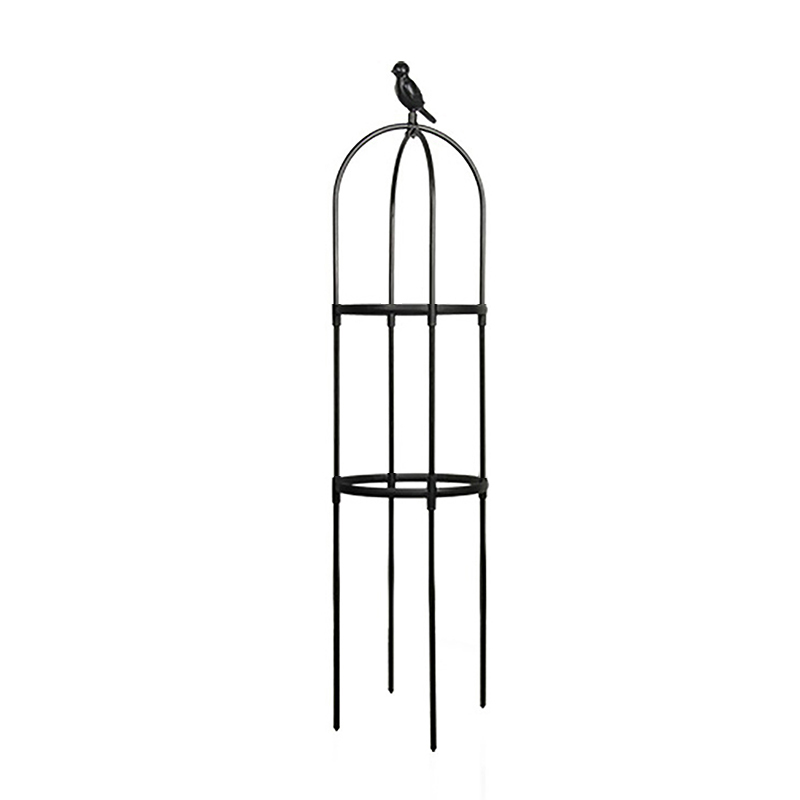 【S】1Set Climbing Plant Trellis Garden Support Cages For Flowers Plants Support Frame Trellis Climbing DIY Flower Vines Pot Stand