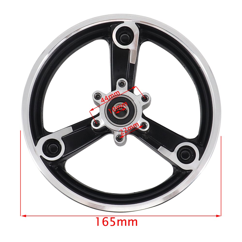 10 Inch Velg Elektrische Scooter 10 Inch Aluminium Naaf Voor 10X2 10X2.125 10X2.50 10X2.25 Banden Wielen Velgen