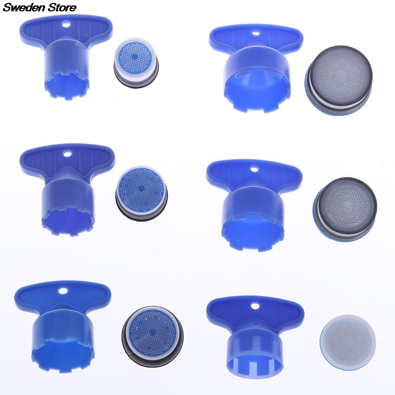 1Set 16.5-24mm Male Thread Water Saving Tap Aerator Faucet Bubble Kitchen Basin Faucet Accessories Bathroom Accessories Set