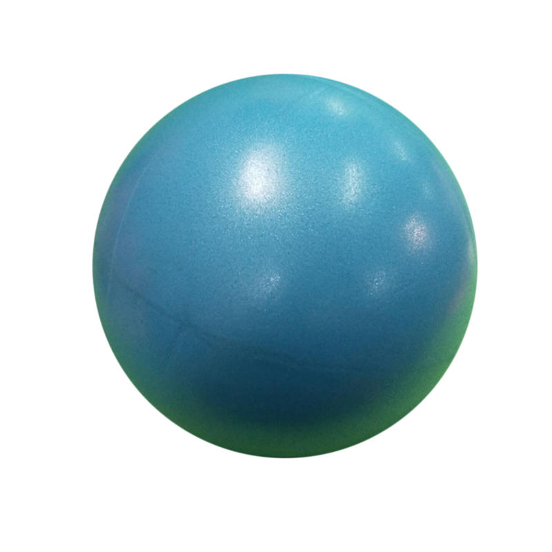 Pelota de Yoga de 25cm para ejercicio, Fitness, Pilates, Phere, equilibrio, ejercicio gimnástico, gimnasio, equipo de entrenamiento interior, Mini pelotas de tubo de trigo: marrón