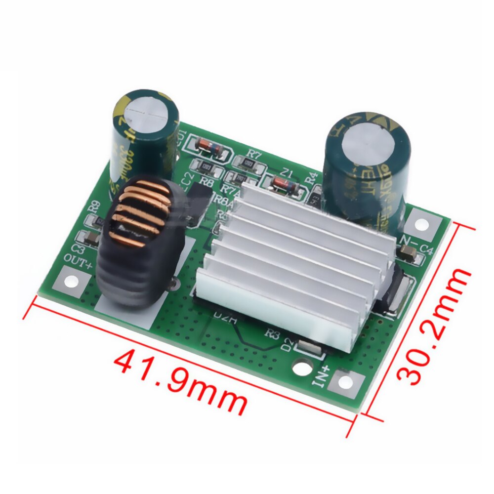 DC 9V-90V zu 5V 3A Step Down Modul Power Supply DC Converter Buck Converter Schritt up Konverter