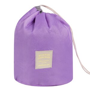 Neceser multifunción de viaje para cosméticos, Neceser para mujer, organizador de artículos de tocador, estuche de almacenamiento femenino resistente al agua: D