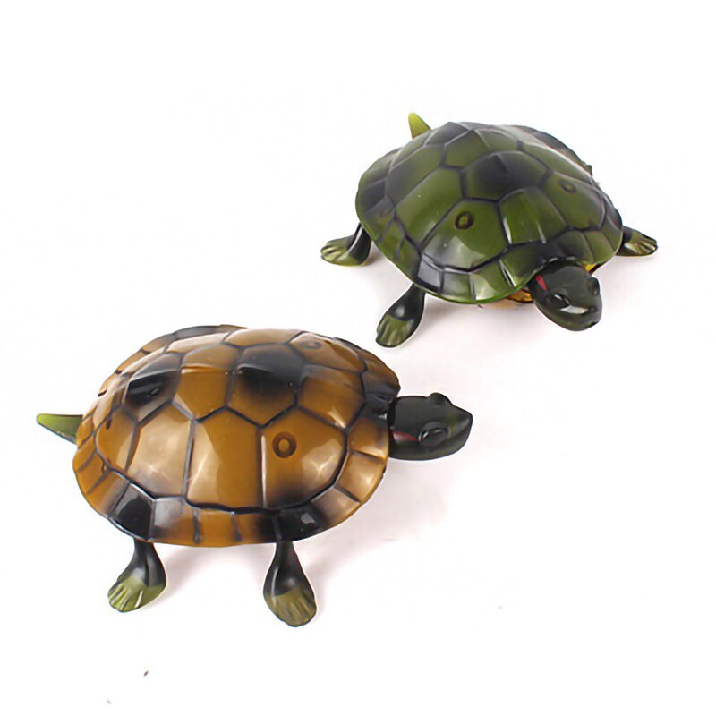 RC animal toys remote control simulation small tortoise crawl plaything electric sports infrared realistic walking glow boy