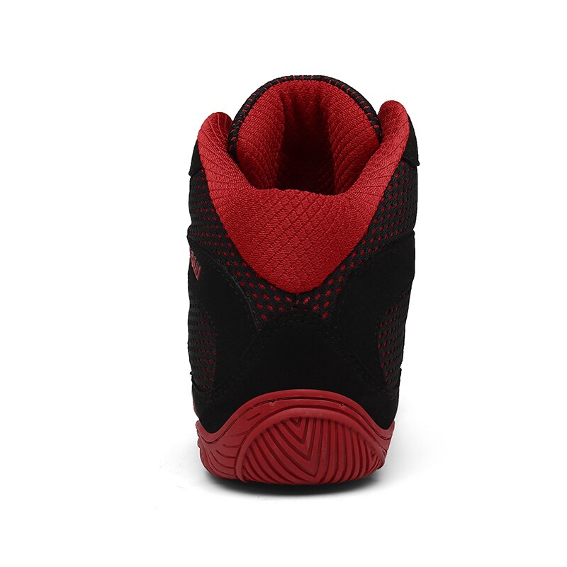 Men Wrestling Trainers Shoes Breathable Boxing Shoes Men Wrestling Footwears Boxing Sneakers