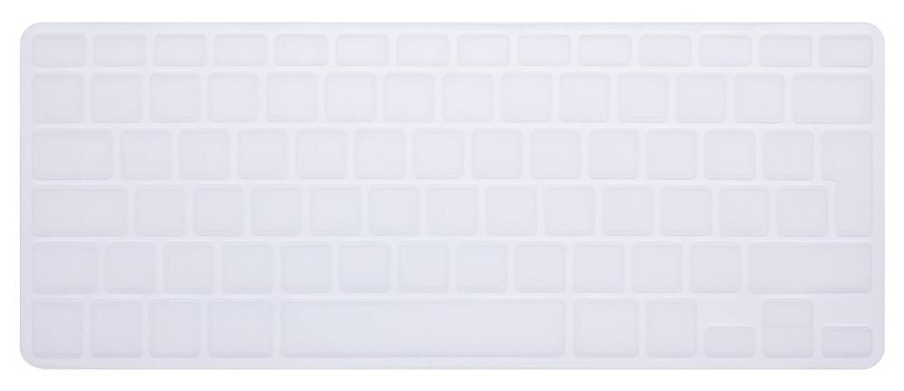 Eu layout engelsk tastatur cover silikone skin til macbook pro 13 " 15 " 17 " (med eller uden retina display) og macbook air 13 ": Klar