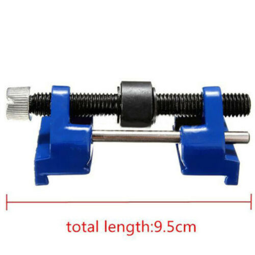 Metal Honing Guide Jig For Sharpening Wood Chisels And Plane Irons - Blue