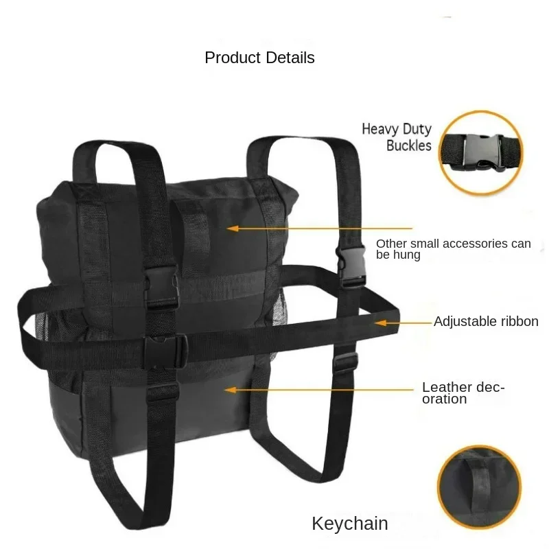 Bolsa de basura de almacenamiento de neumáticos de repuesto para coche, mochila de recuperación todoterreno, engranaje de Camping, SUV, camiones, Campers, vehículos todoterreno, remolques, bolsa de neumáticos