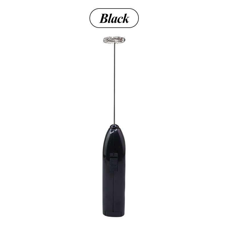 5Colors Electric Gouache Paints Mixer Simple Multifunctional Stirrer Fast Stir Even Toning Stirring Blending Mixing Tool: Black