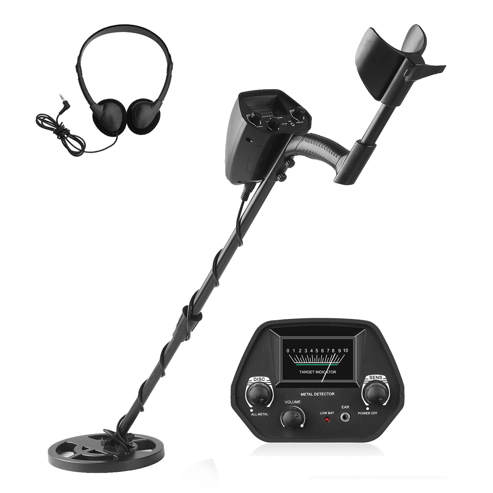 Metal Detector Underground Metal Finder Gold Detector Treasure Hunter Gold Digger Metal Detection for Beginner Pinpointer
