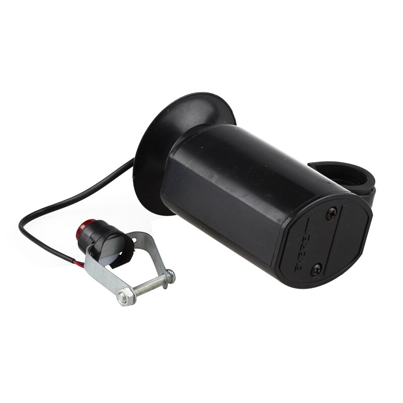 Waterproof Electronic Bicycle Bike Ultra-loud Bell 6 Sounds Horn Alarm Speaker