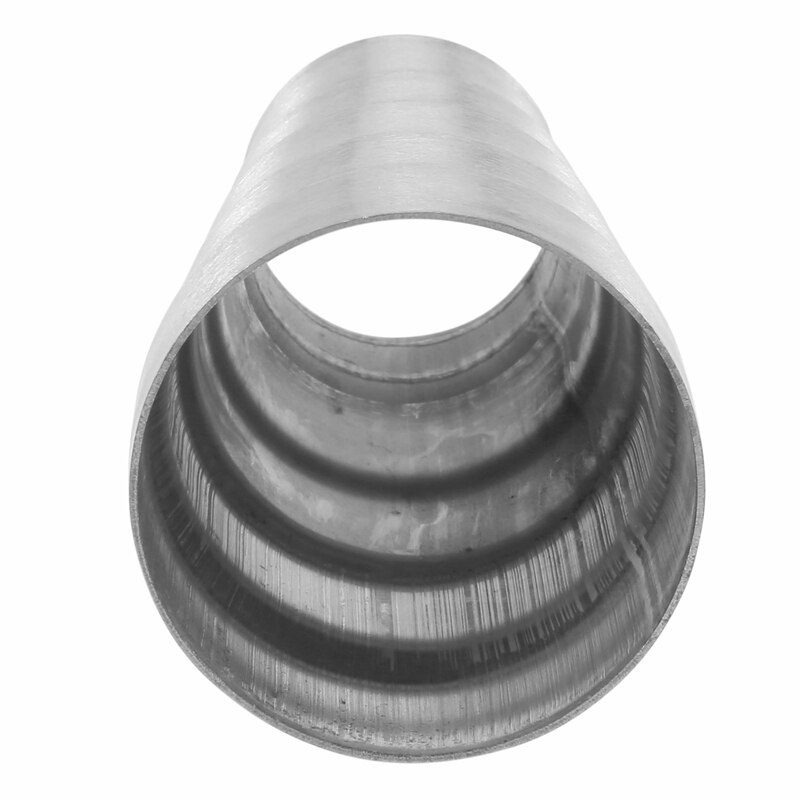 Car Stainless Steel Exhaust Adapter 5 Step Reducer Adapter Connector Pipe Cone 5 Step Universal Reducer