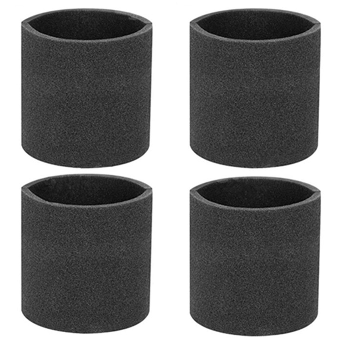 6- pack 90585 dammsugare skumfilter för verkstadsdammsugare våt- och torrdammsugare reservdelar 9058500