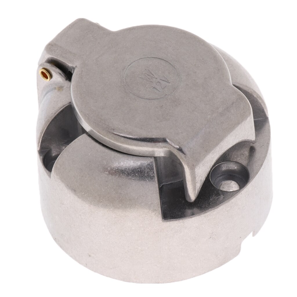 7Pin Trailer Caravan RV Towbar Plug Socket Tow Wiring Connector