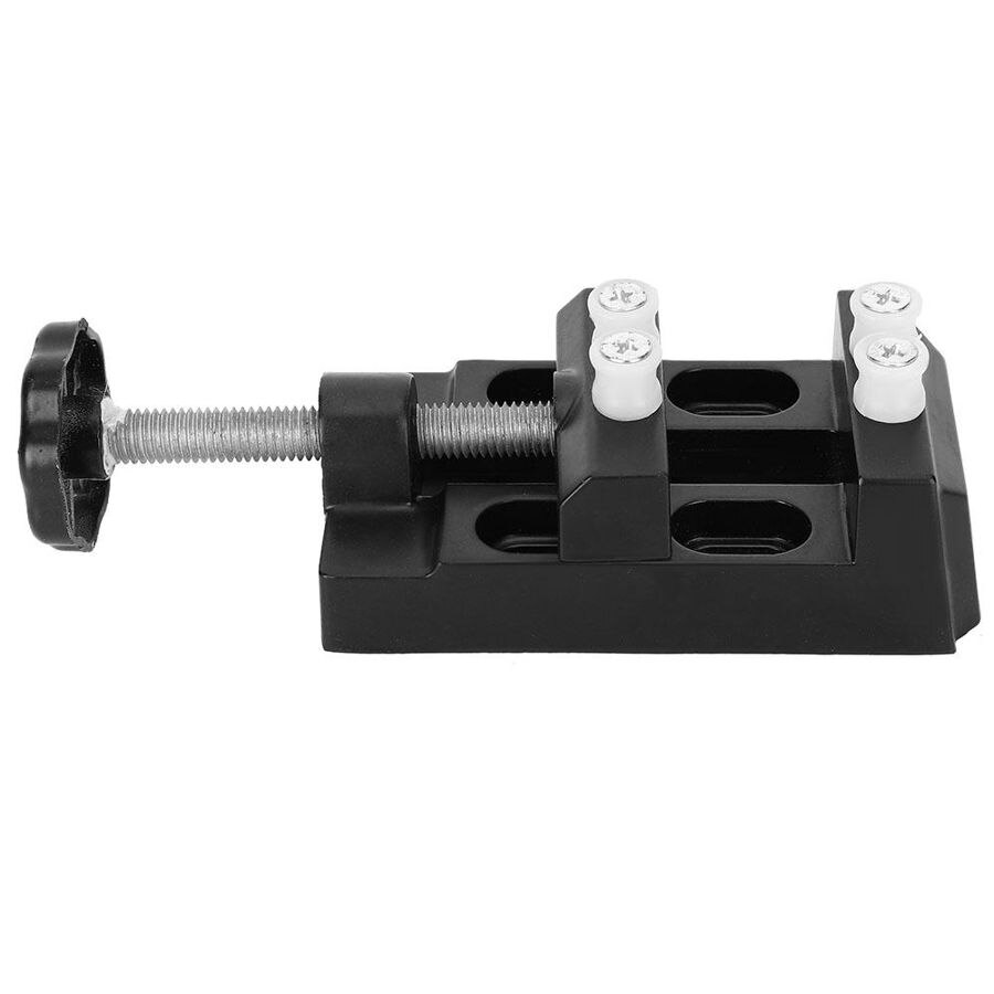 Mini Vise Aluminum Alloy Milling Clamping Table Drilling Machine Bench Clamp Tools Milling Vise