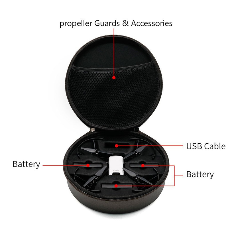 Draagbare Handtas Voor Dji Tello Drone Case Batterij Accessoires Opslag Splashproof Dragen Beschermende Voor Dji Tello Drone Tassen
